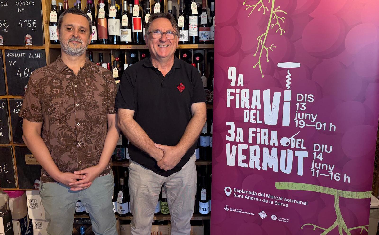 Imatge de la notícia: La Fira del Vi i del Vermut de Sant Andreu de la Barca arriba amb una setmana completa d’activitats 